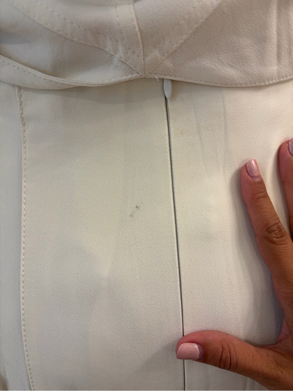 VINTAGE PRADA Cream Pleated Buisness Suit - Picture 6 of 6